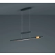lafabryka.pl Lampa wisząca LED czarna TRAJAN 375310502 TRIO