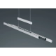 lafabryka.pl Lampa wisząca LED srebrna TRAJAN 375310505 TRIO