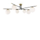 lafabryka.pl Lampa sufitowa Ceiling Lamp Nostalgia MOD048CL-06G Maytoni