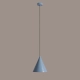 LAMPA WISZĄCA FORM DUSTY BLUE 1108G16 Aldex