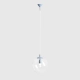 GLOBE DUSTY BLUE 562G16 Lampa wisząca #colours Aldex
