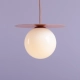 Lampa wisząca LOOP CORAL L 1125G11_L Aldex