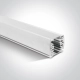 Square Track Surface Cover 40002C/W ONE LIGHT