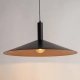 Lampa wisząca CAPRI M czarny/miedziany 41009 Sigma