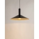 Lampa wisząca CAPRI S czarny/złoty 41010 Sigma