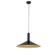 Lampa wisząca CAPRI S czarny/złoty 41010 Sigma