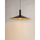 Lampa wisząca CAPRI M czarny/zloty 41011 Sigma