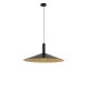Lampa wisząca CAPRI M czarny/zloty 41011 Sigma