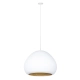 Lampa wisząca Lava biały/złoty 41076 Sigma