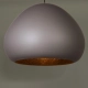 Lampa wisząca Lava taupe/czarny 41081 Sigma