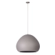 Lampa wisząca Lava taupe/czarny 41081 Sigma