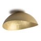 Plafon z żywicy złoty Sigma Lighting Solaris L 40592