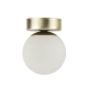 PERLA LUX 1 plafon biały 40775 Sigma