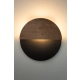 LUNA kinkiet M czarny/venge 40864 Sigma
