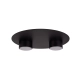 Plafon STAR 2 plafon czarny 40909 Sigma