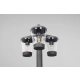 lafabryka.pl Lampa stojąca IP44 3xE27 CAVADO 411060342 TRIO