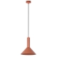 Lampa wisząca VITRUM stożek ceglany 41114 Sigma