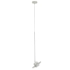 Lampa wisząca CHARLIE S dł. max 150 cm szary beż 41301 Sigma