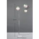 Lampa podłogowa PAXTON – 416900306 excl. 3x E27 · max. 10W TRIO