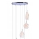 lafabryka.pl Lampa wisząca Amber Milano 9 AZ4014 AZZARDO