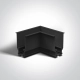Magnetic Recessed Profiles Czarny narożnik wpuszczany 42012AR/B ONE LIGHT