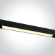 Magnetic Linear Lights Magnetyczny reflektor szynowy 42100B/B/W ONE LIGHT