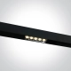 Magnetic Linear Spots Magnetyczny reflektor szynowy 42102A/B/W ONE LIGHT