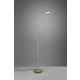 lafabryka.pl Lampa podłogowa LED mosiądz MONZA 423310108 TRIO