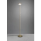 lafabryka.pl Lampa podłogowa LED mosiądz MONZA 423310108 TRIO