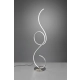lafabryka.pl Lampa podłogowa LED nikiel JIVE 423410107 TRIO