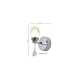 Kinkiet LED OVO ML304