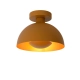 lafabryka.pl SIEMON - Plafon - Ø 25 cm - 1xE27 - Ocher Yellow 45196/01/44 Lucide