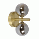 Kinkiet TYCHO - Wall light - G9 - Satin Brass 45274/02/02 Lucide