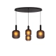 ELOISE - Pendant light - 4xE27 - Black 45405/04/30 Lucide