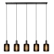 LAMBRES - Lampa wisząca - 5xE27 - 45410/05/30 Lucide