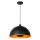 lafabryka.pl SIEMON - Lampa wisząca - Ø 40 cm - 1xE27 - Black 45496/01/30 Lucide