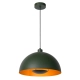 lafabryka.pl SIEMON - Lampa wisząca - Ø 40 cm - 1xE27 - Green 45496/01/33 Lucide