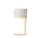 KNULLE - Lampa stołowa - Ø 15 cm - E14 - White 45504/01/31 Lucide