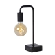 LORIN - Lampa stołowa - E27 - Black 45565/01/30 Lucide