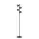 TYCHO - Floor lamp - G9 - Black 45774/04/30 Lucide