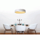 TALOWE LED - Lampa wisząca - Ø 60 cm - LED Dim. - 1x39W 3000K - White 46400/42/31 Lucide