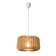 ETTA - Lampa wisząca - Ø 29 cm - E27 - Light wood 46406/29/76 Lucide