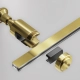 Uchwyt ścienny Wall pojedynczy Flarity TRA155CW-S1-BS Maytoni