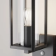 Lampa ścienna (kinkiet z czujnikiem ruchu) Cell O452WL-01GFSR Maytoni