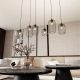Lampa wisząca VANDER 6 BL 1365/6 EMIBIG Lighting