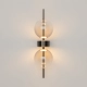 Lampa ścienna (Kinkiet) Double Moon MOD478WL-L8B3K Maytoni