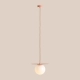 Lampa wisząca LOOP CORAL M 1125G11_M Aldex