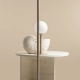 PINNE TABLE BEIGE 1080B17 Lampka biurkowa #colours Aldex