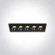 Oprawa podtynkowa The Mirror Dark Light Range 50012H/B/W ONE LIGHT