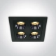Oprawa podtynkowa The Mirror Dark Light Range 50110H/B/W ONE LIGHT